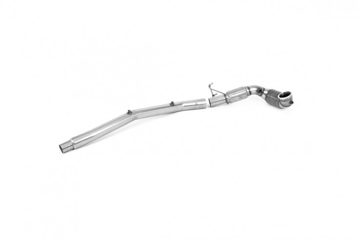 Downpipe kit Cupra Leon Formentor Ateca 2,0 TSI Milltek Sport - Napojení na origo Catback / S Race katalyzátorem