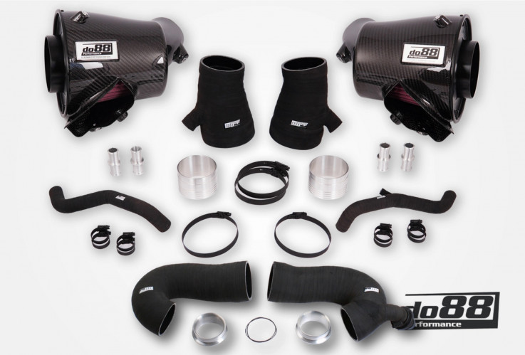 Do88 Carbon intake kit Porsche 911 Turbo S SC 992 3,7T H6