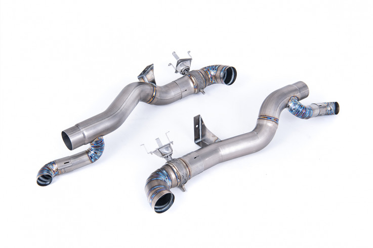 Titanium Catback exhaust Porche 911 992 Carrera T S GTS 3.0T Milltek Sport