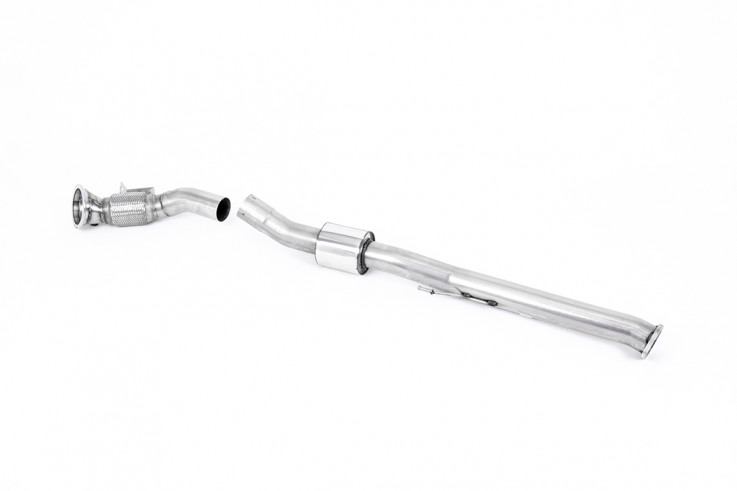 Downpipe kit Toyota Yaris GR 1.6T Milltek Sport - decat / resonated