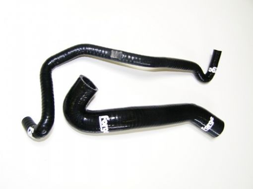 Silicone boost hoses 1.8T 210/225hp FM225AH Forge Motorsport - black
