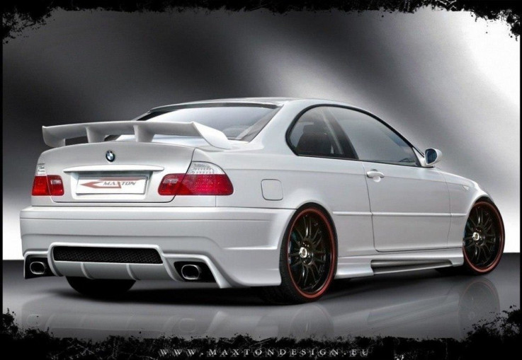 Maxton Design Zadní nárazník Generation V BMW 3 E46 Coupe/Cabrio