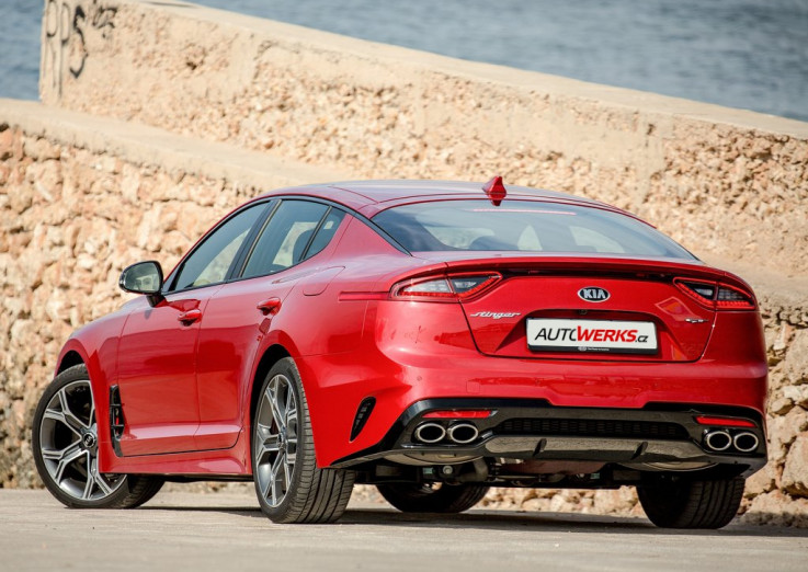 Klapkový secondary catback výfuk Kia Stinger GT 3.3T Milltek Sport - RACE