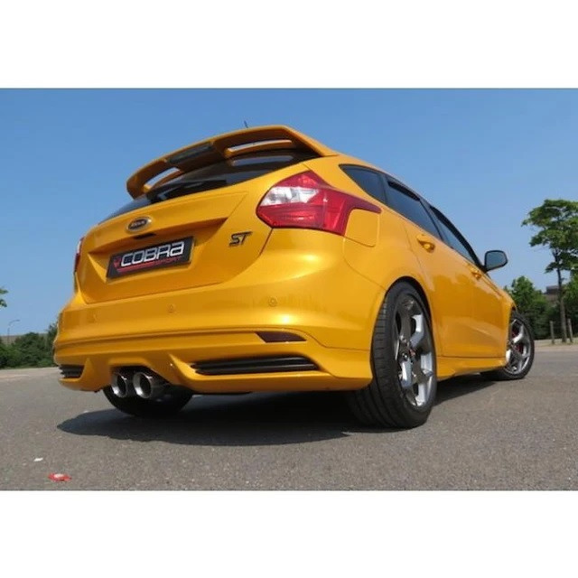 Cobra Sport Catback výfuk pro Ford Focus Mk3 ST250 - koncovka TP108-CF