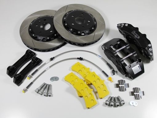 Zadní Big Brake kit 356x32 mm BMW M3 E90/E91/E92 FMRBK356E9XM3 Forge Motorsport - červená